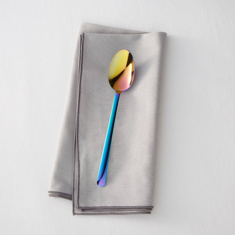 Stainless Steel Iridescent Dinner Spoon - Room Essentials™