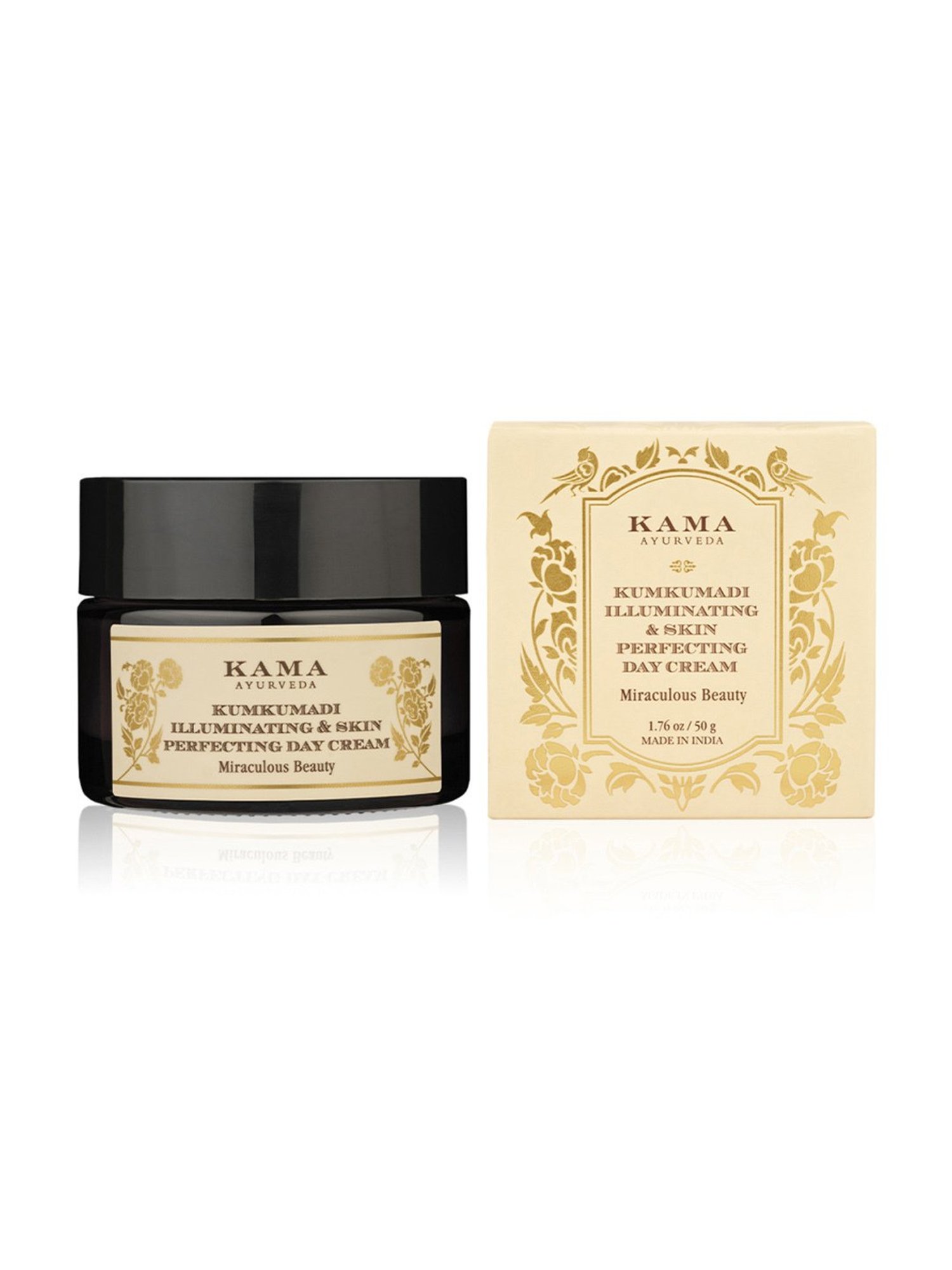 Kama Ayurveda Kumkumadi Illuminating & Skin Perfecting Day Cream - 50 gm