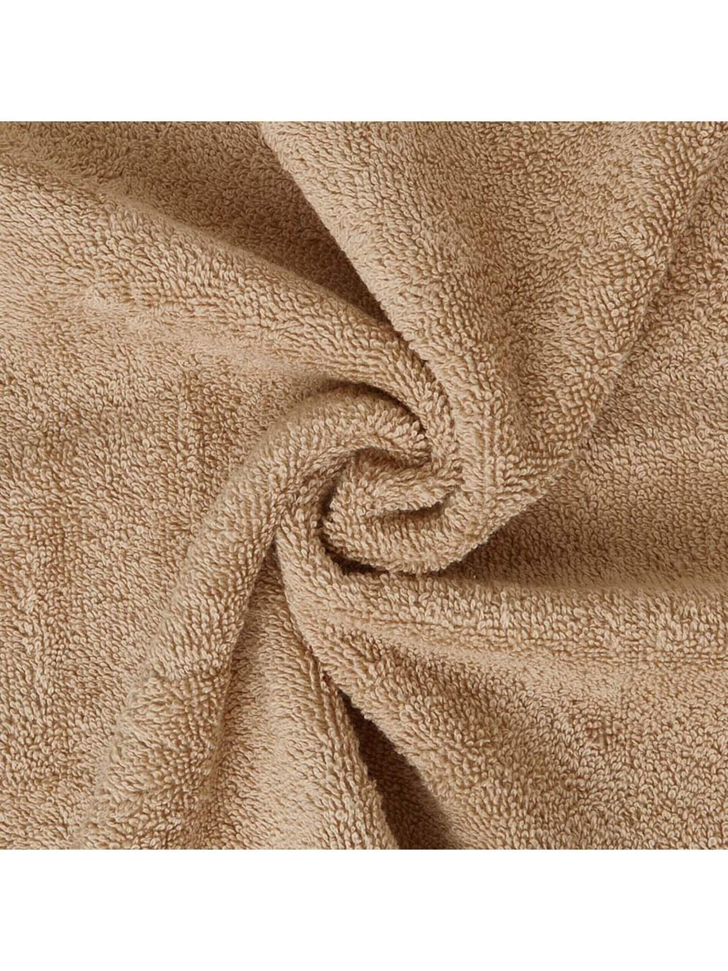 Spaces Hygro Champagne Gold Cotton 600 GSM Hand Towel - Set of 2