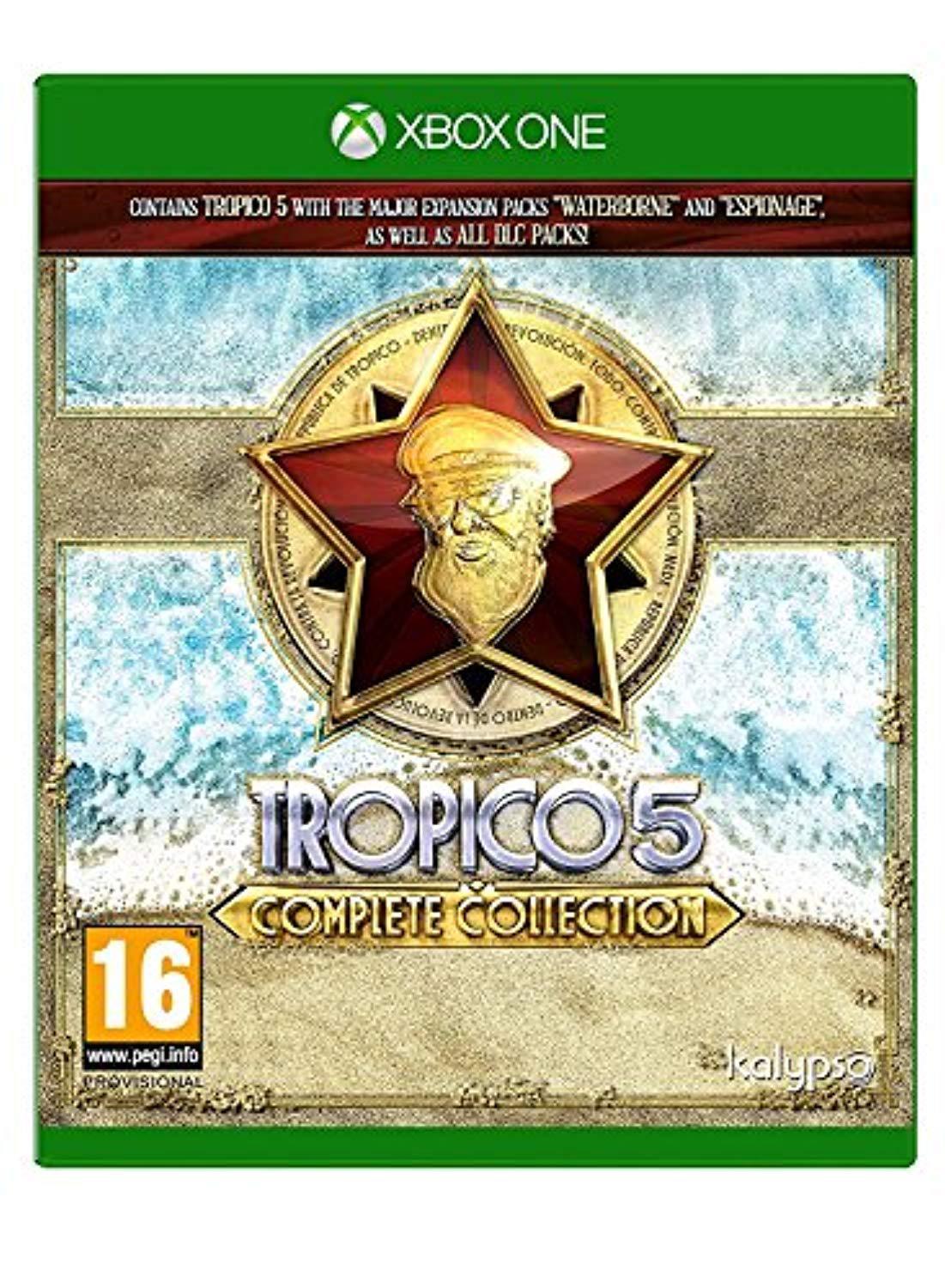 tropico 5 - complete collection (xbox one) uk import version region free