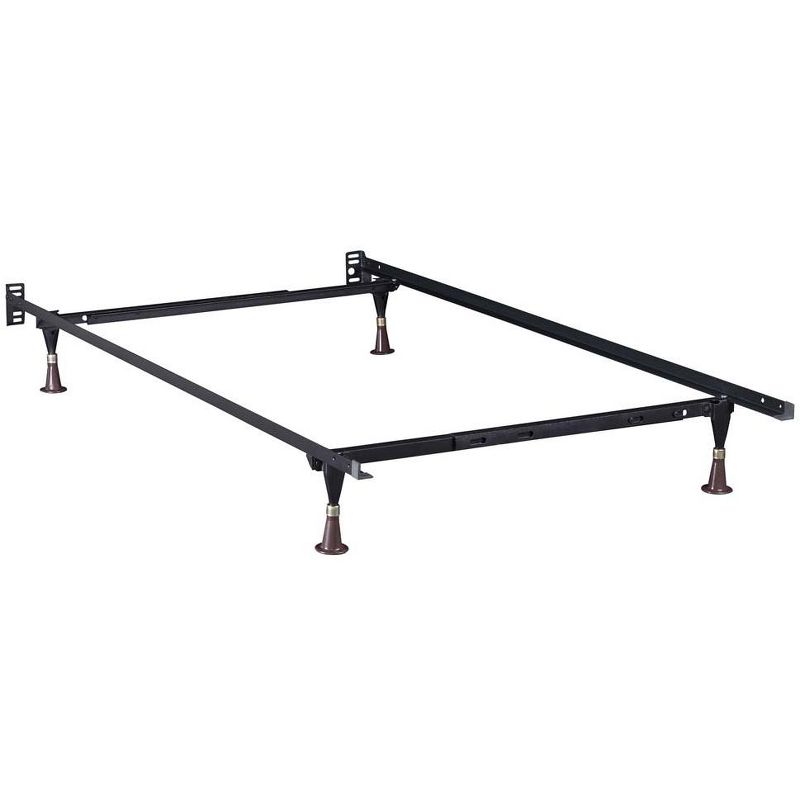 Atlantic Metal Bed Frame T/F-TXL-Q-CK-K with Rollers - Atlantic Furniture