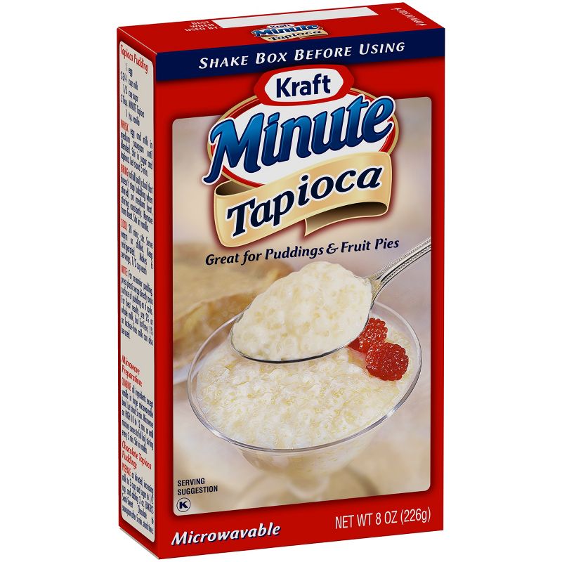 Kraft Minute Tapioca - 8oz