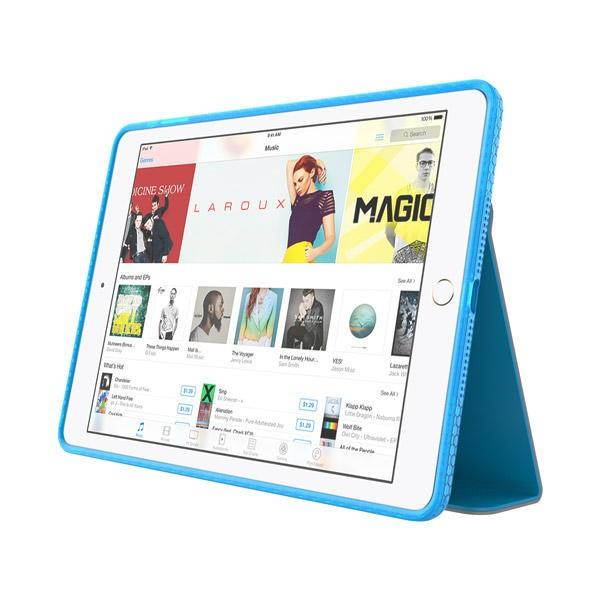 Incipio Octane Carrying Case (Folio) for iPad Air 2 - Translucent, Frost Cyan