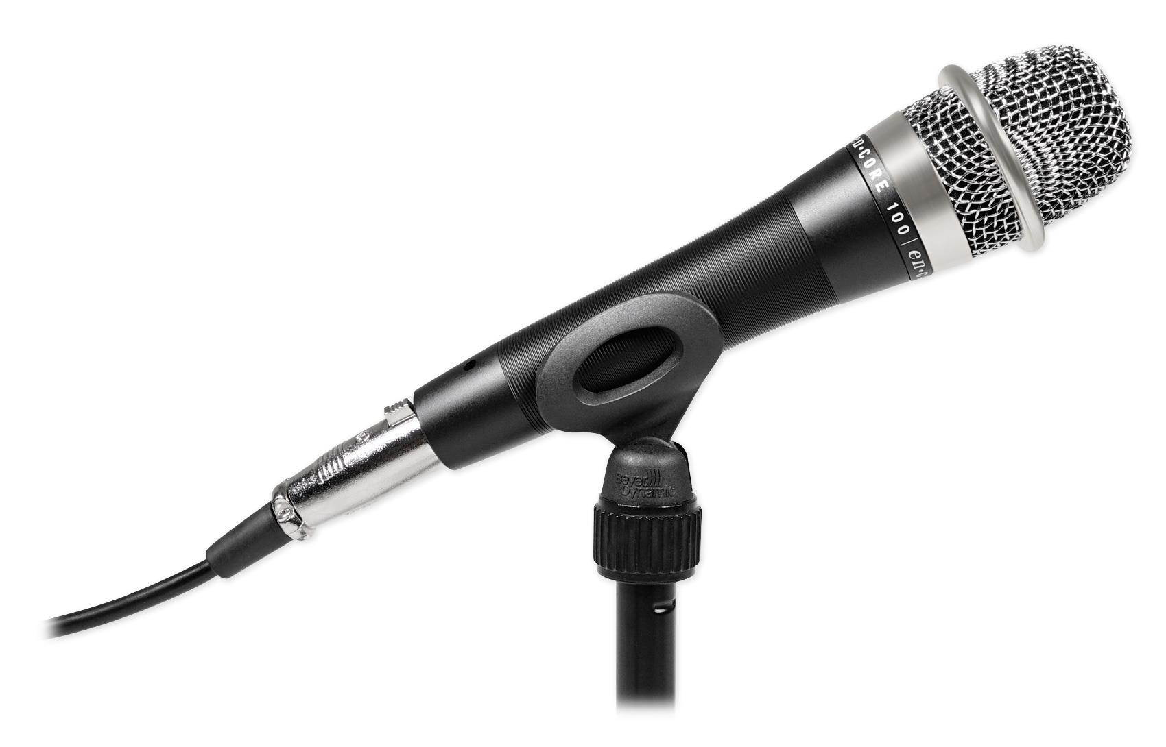 BLUE enCORE 100 Studio Grade Dynamic Microphone Black