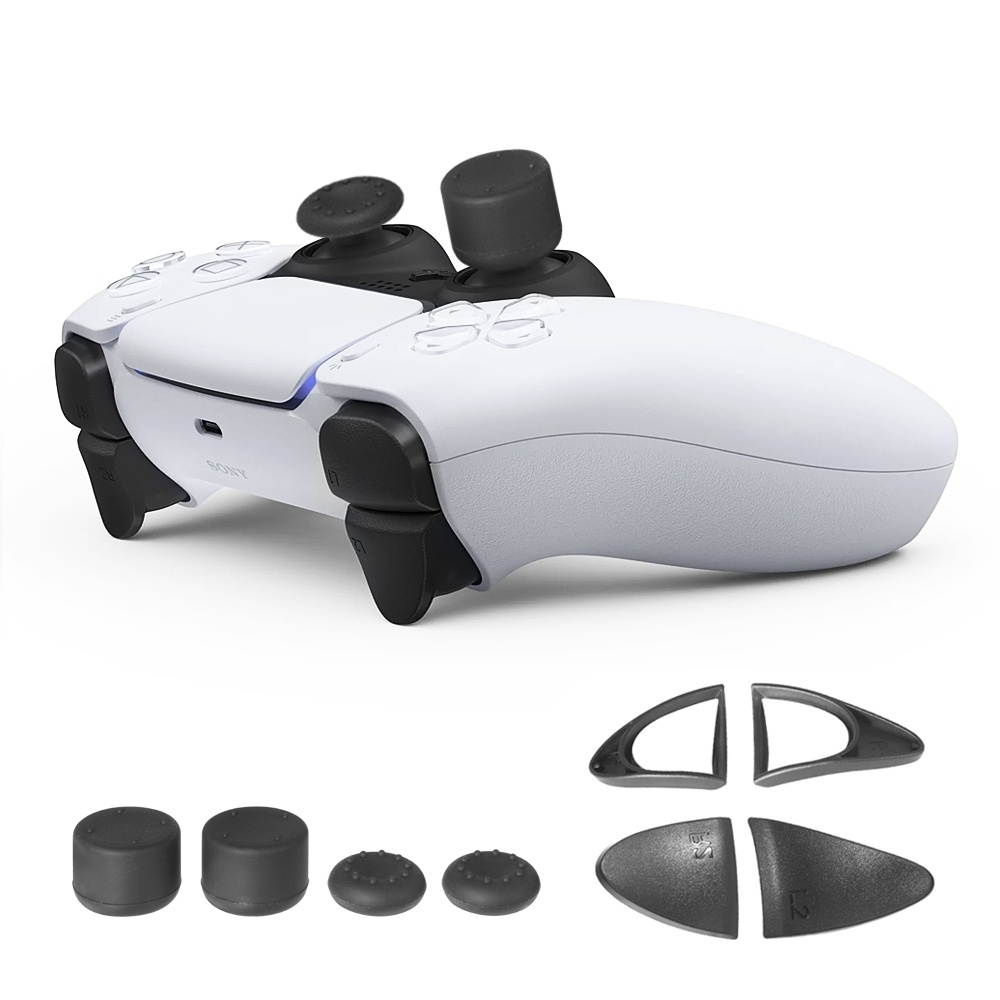 2 PCS Gamepad Hard Shell Bag Portable Storage Bag For PS5, Random Colour Delivery