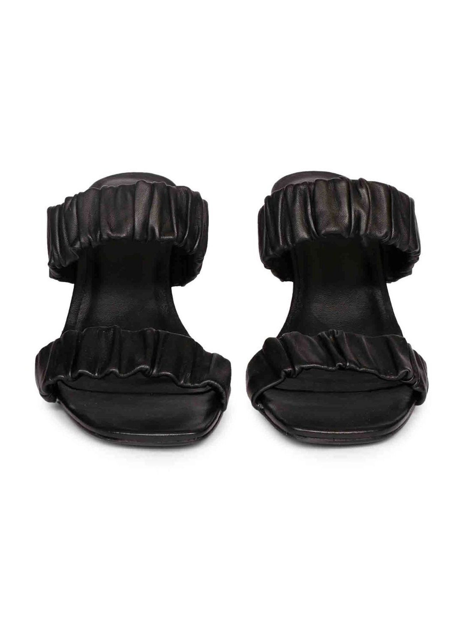 Saint G Women's Ariana Black Casual Sandals