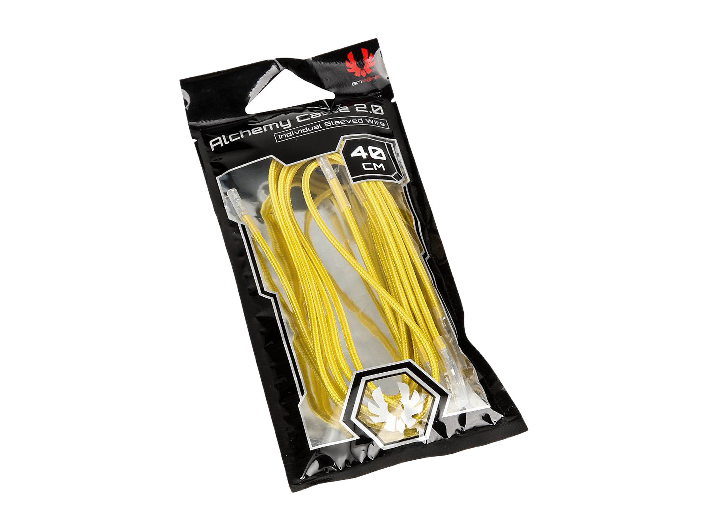 BitFenix BFX-ALC-6CONPCIKK-RP ALCHEMY 2.0 PSU, PCI-E 6PIN CONNECTOR PACK - BLACK