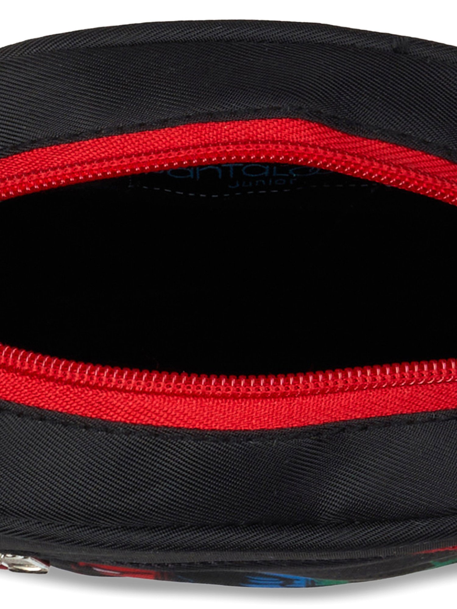 Pantaloons Junior Black Cartoons Medium Cross Body Bag