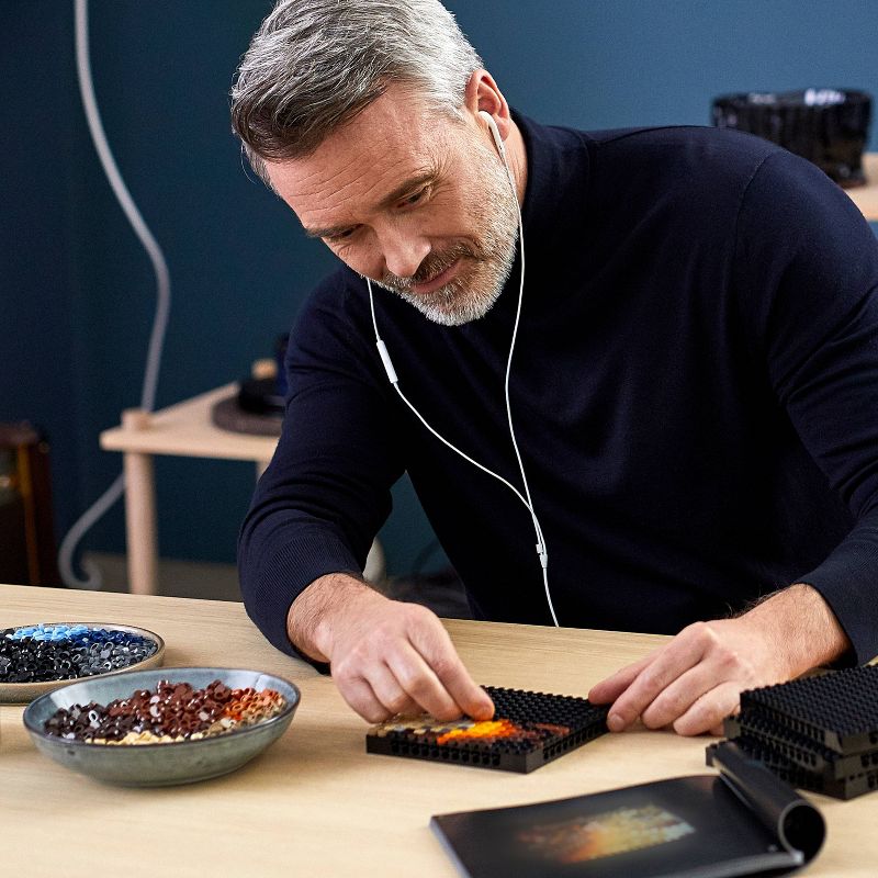 LEGO Art The Beatles Collectible Creative Beatles Canvas Wall Art Building Kit 31198