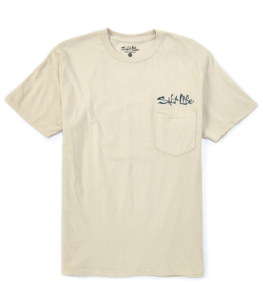 Salt Life Short-Sleeve Hook It Graphic T-Shirt