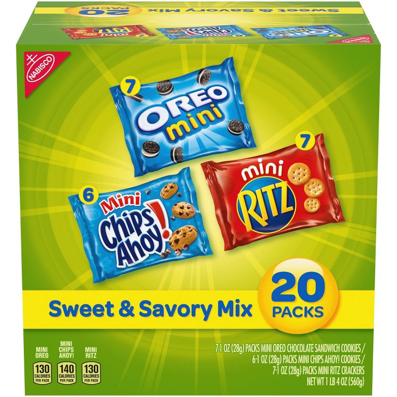 Sweet & Savory Pack - 20ct