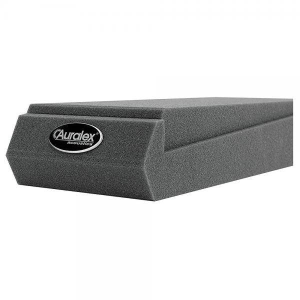 Auralex Acoustics MoPAD Monitor Acoustic Isolation Pads, 2 x 4 x 12, 1 Pair, Charcoal