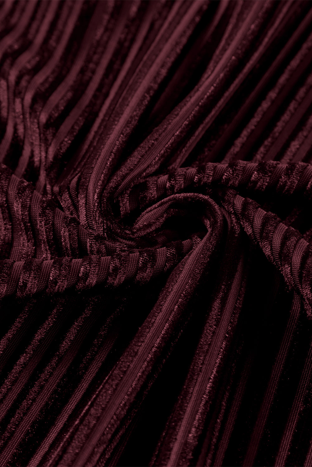 Black Ruffled Mesh Patchwork Slim Fit Bodysuit