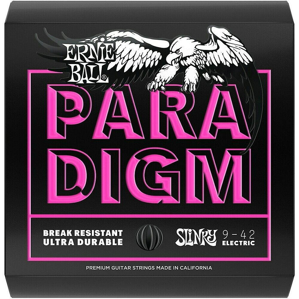 Ernie Ball Paradigm Super Slinky Electric Guitar Strings (6-Pack)