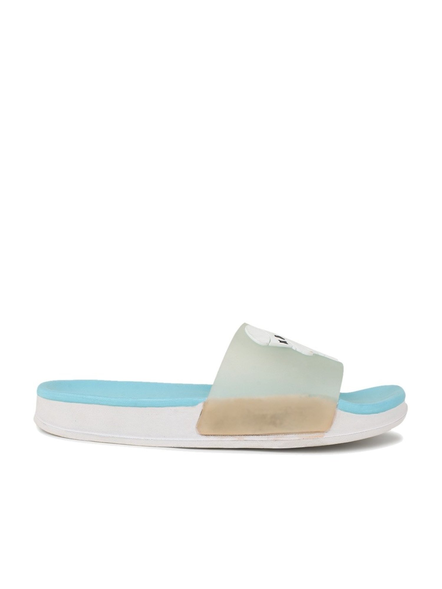 Pampy Angel Women's Blue Slides