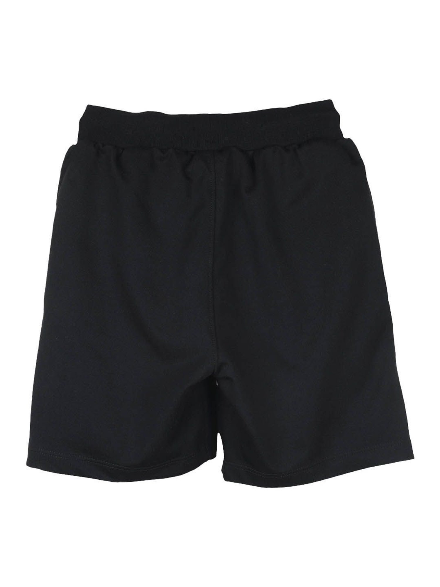 Monte Carlo Kids Black Solid Bermuda