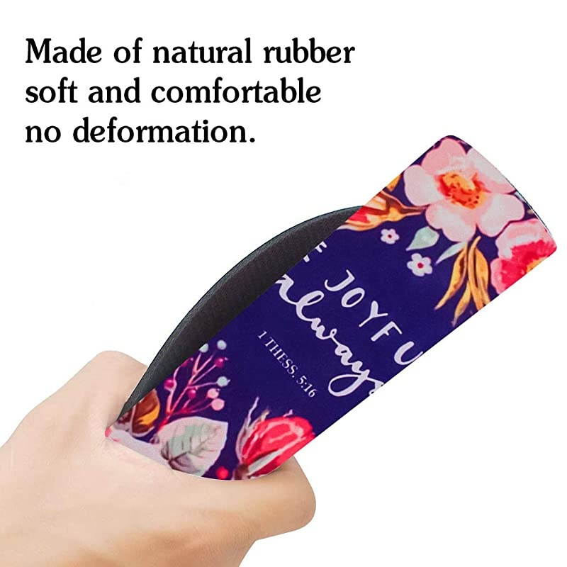 Mouse Pad Mousepad Non-Slip Rubber Gaming Mouse Pad Round Mouse Pads for Computers Laptop (Be Yourself)