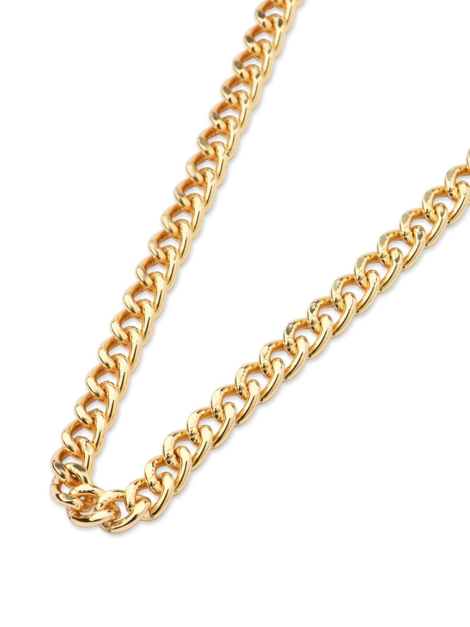 The Bro Code Gold-Plated Linked Necklace for Men
