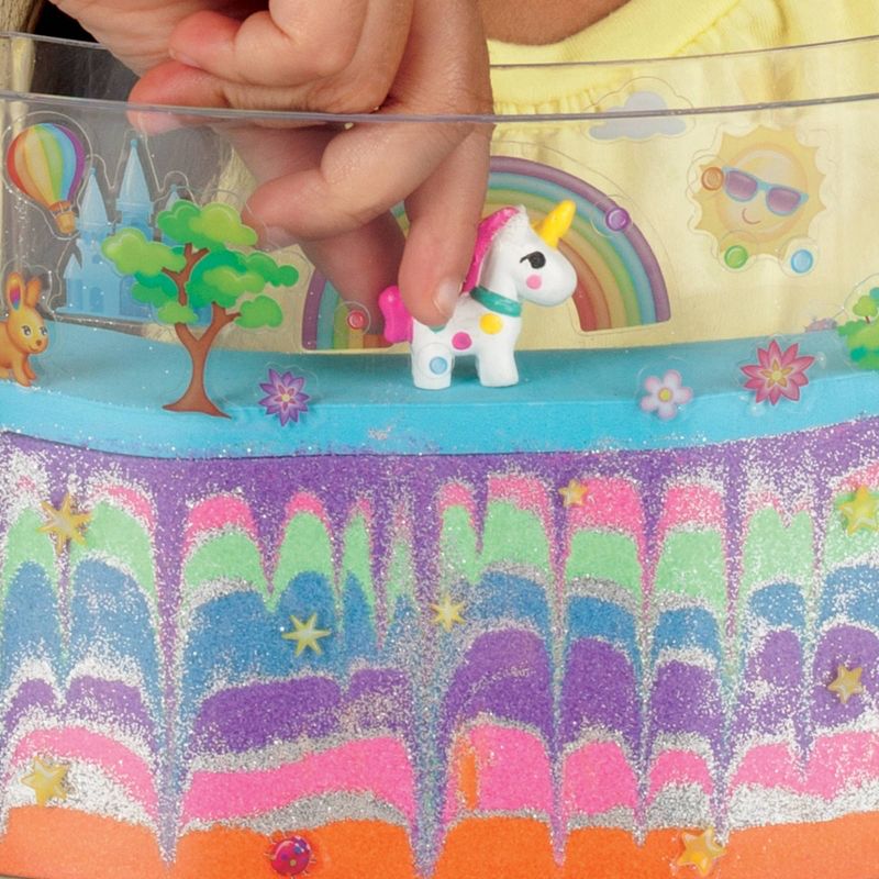 Rainbow Sandland Activity Kid - Creativity for Kids