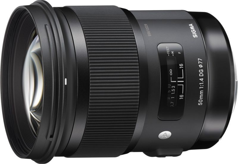 Sigma 50mm F1.4 DG HSM Art Lens for Sony Alpha Cameras - International Version
