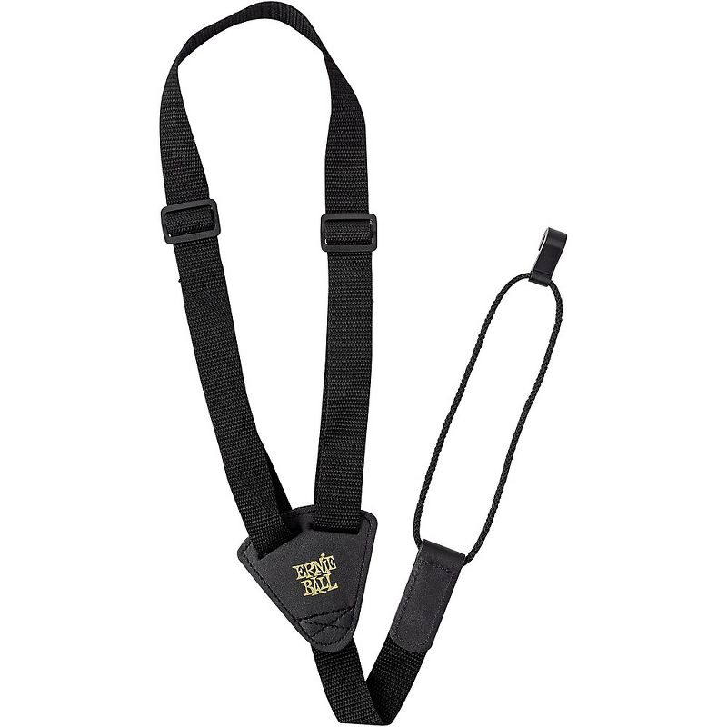 Ernie Ball Music Man Ukulele Strap Black