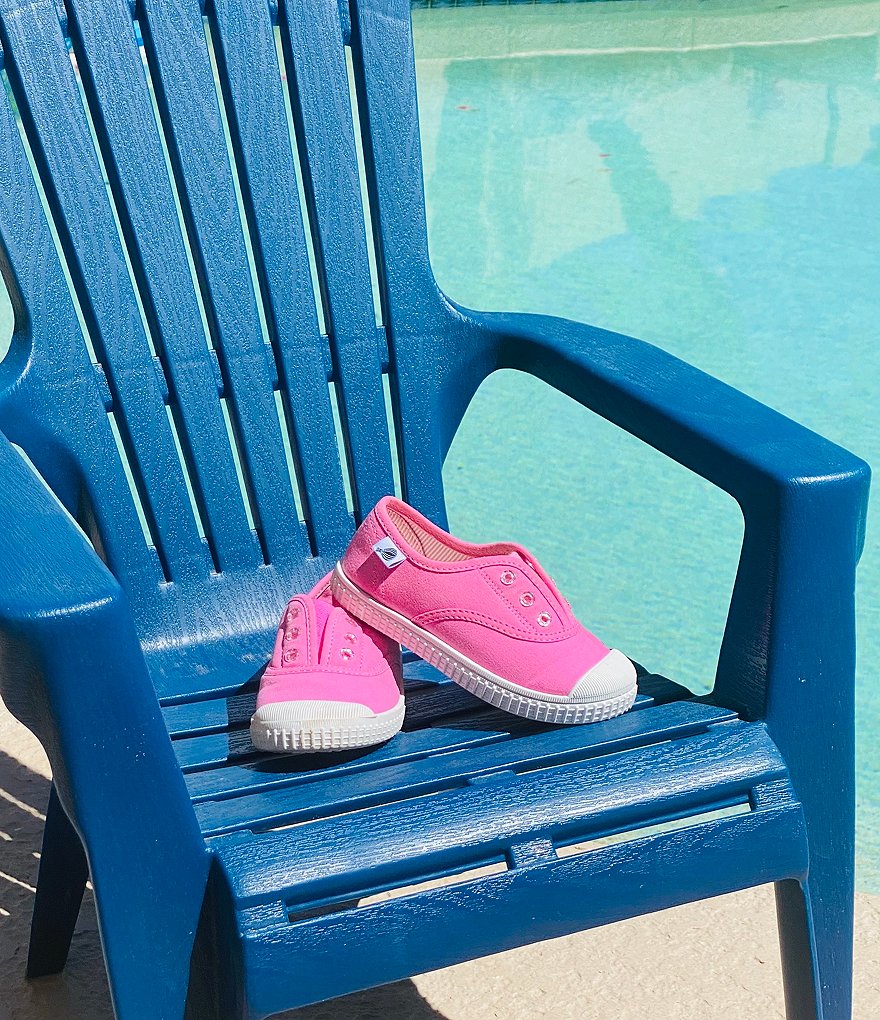 Copper Key Adventure Wear Kids' Budeee-A Washable Eyelet Sneakers (Youth)