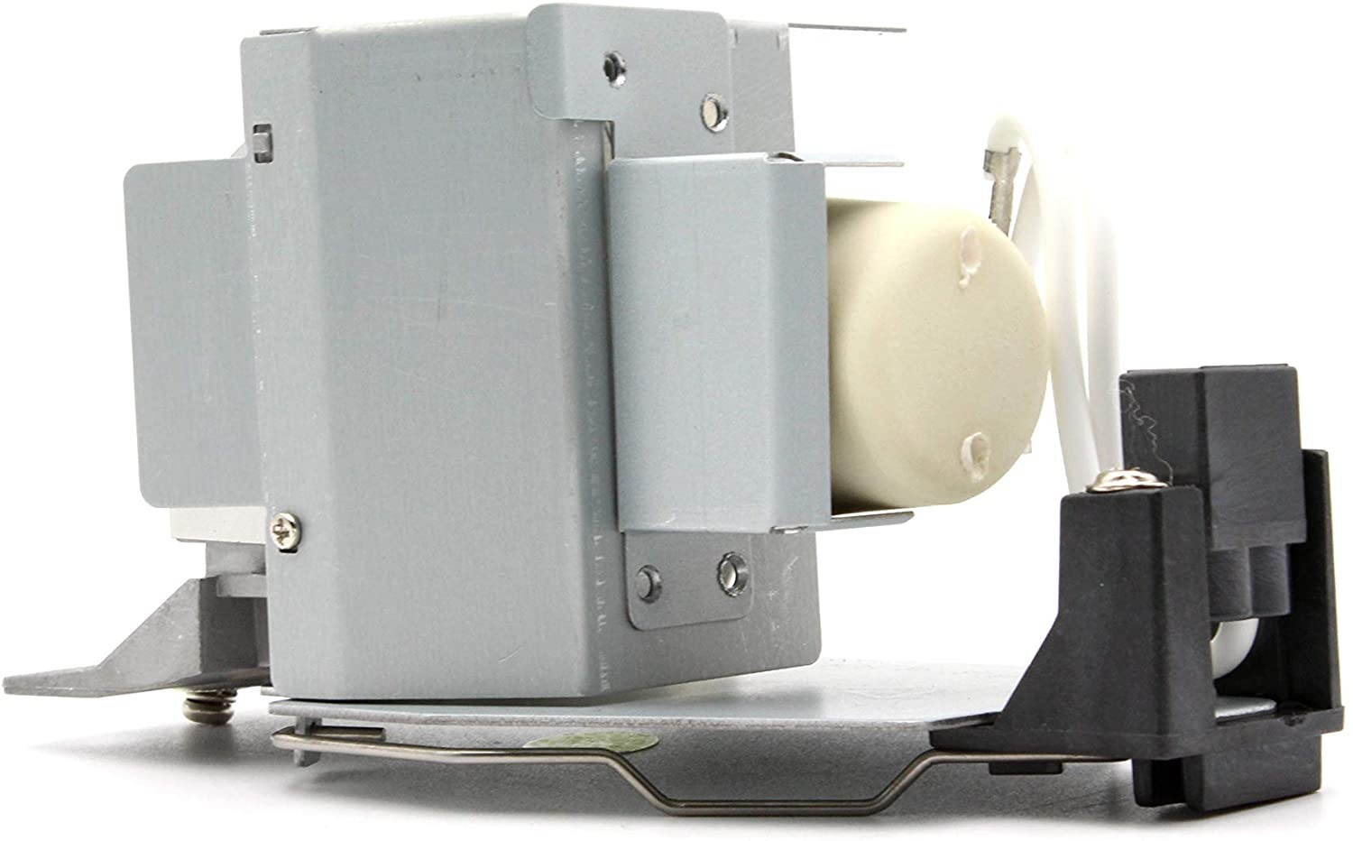 Emazne VLT-EX320LP Projector Replacement Compatible Lamp with Housing for Mitsubishi EW331ST Mitsubishi EW331U Mitsubishi EX320ST Mitsubishi EX320U Mitsubishi EX321 Mitsubishi EX321U