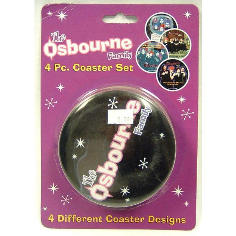 Smiti Osbourne's Coaster Set