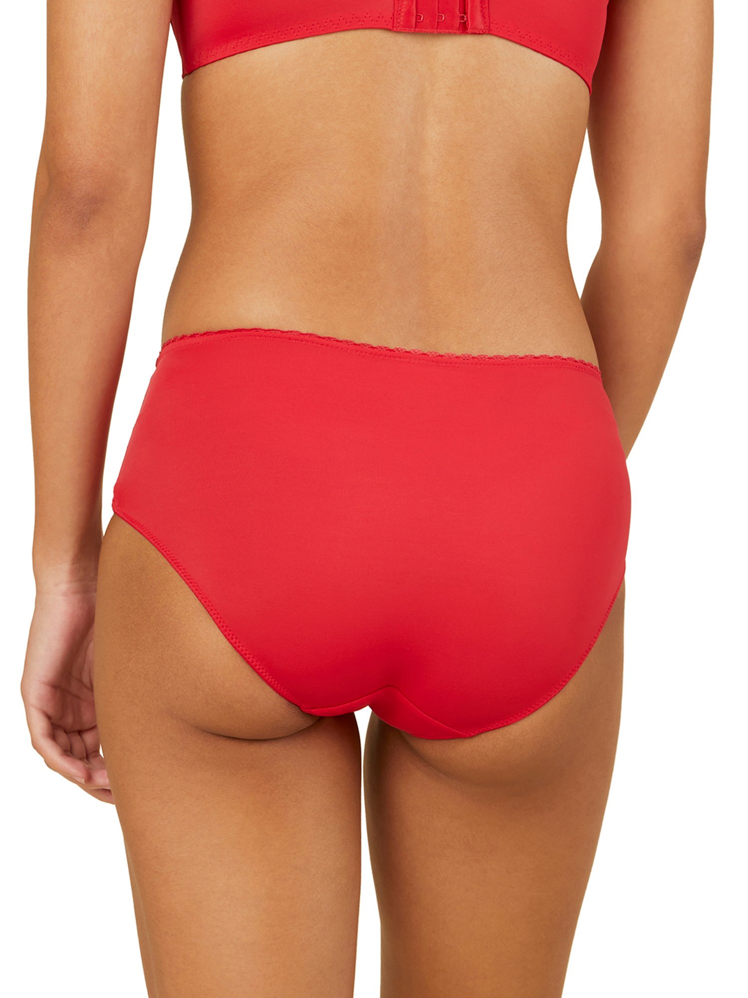 Triumph Red Hipster Panty