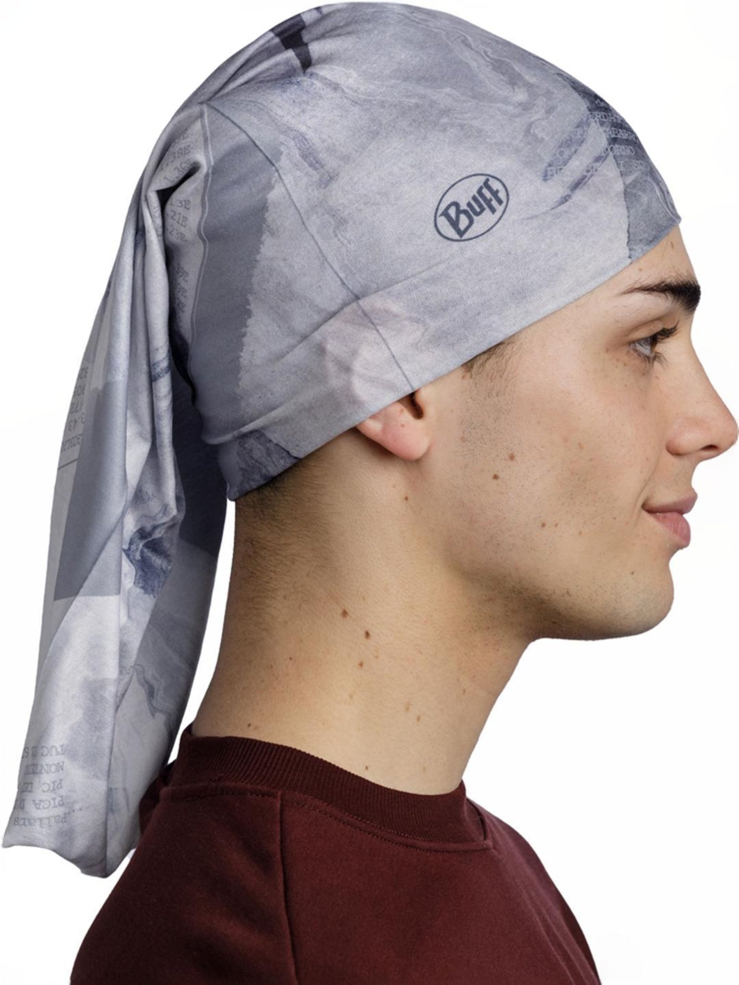 BUFF Indigo Blue Solid Bandana