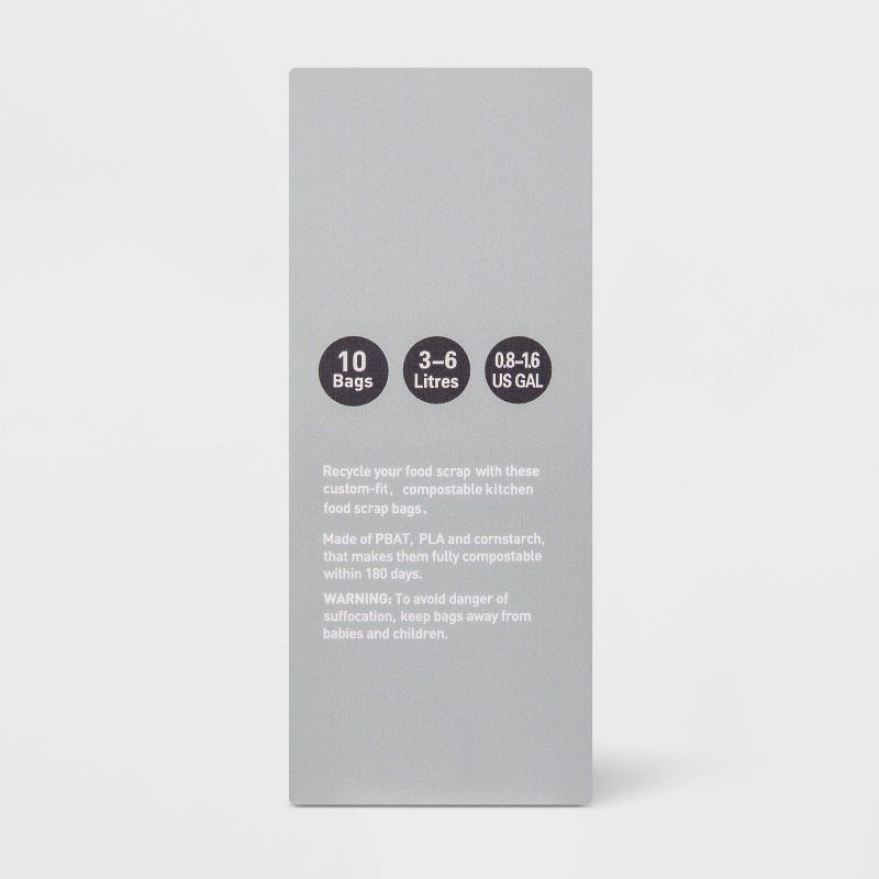 GreenPolly Drawstring Recycling Trash Bags - 13 Gallon - 20ct