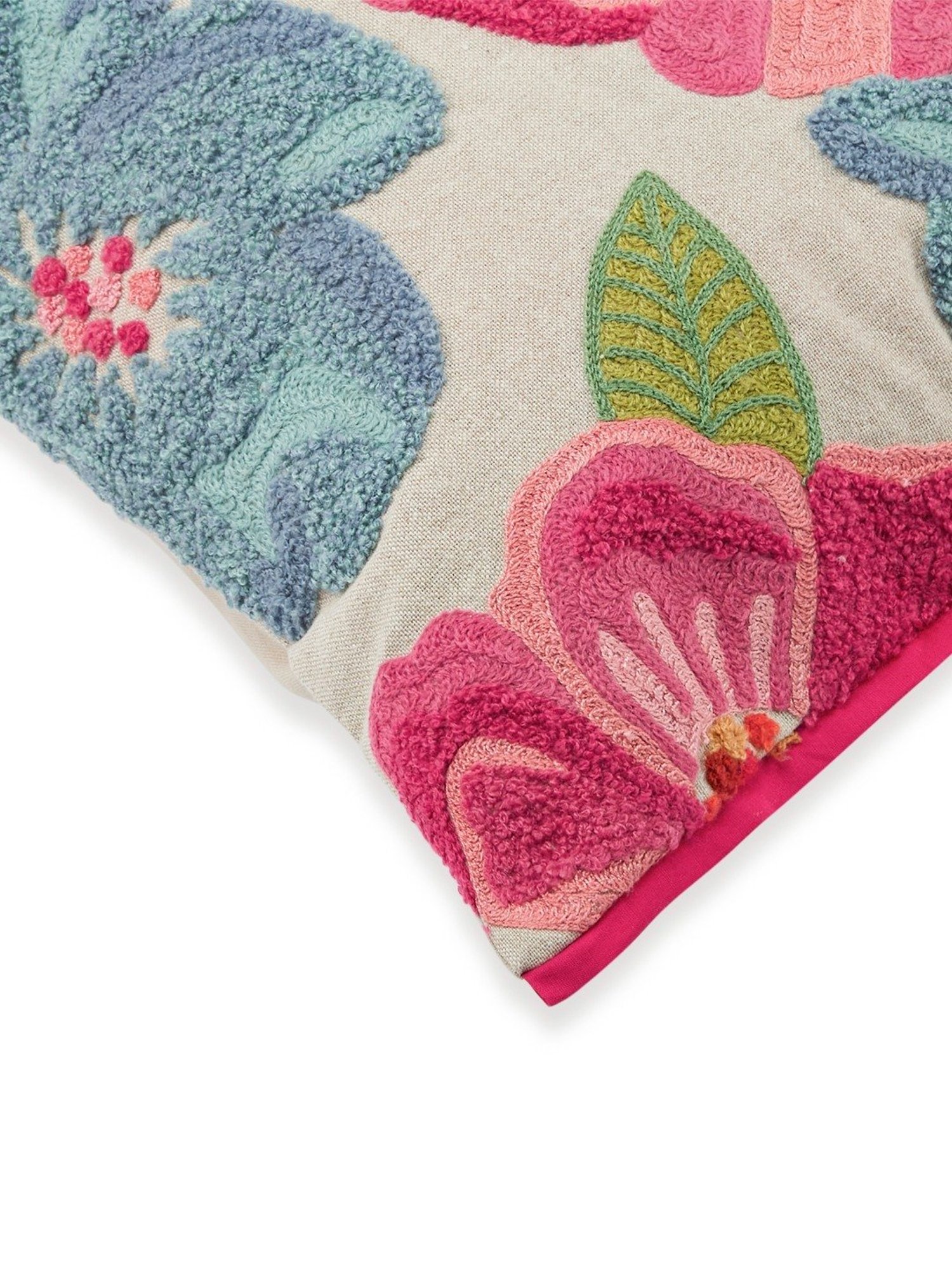 Swayam Multicolor Cotton 40 cm x 40 cm Cushion Covers - Set of 2