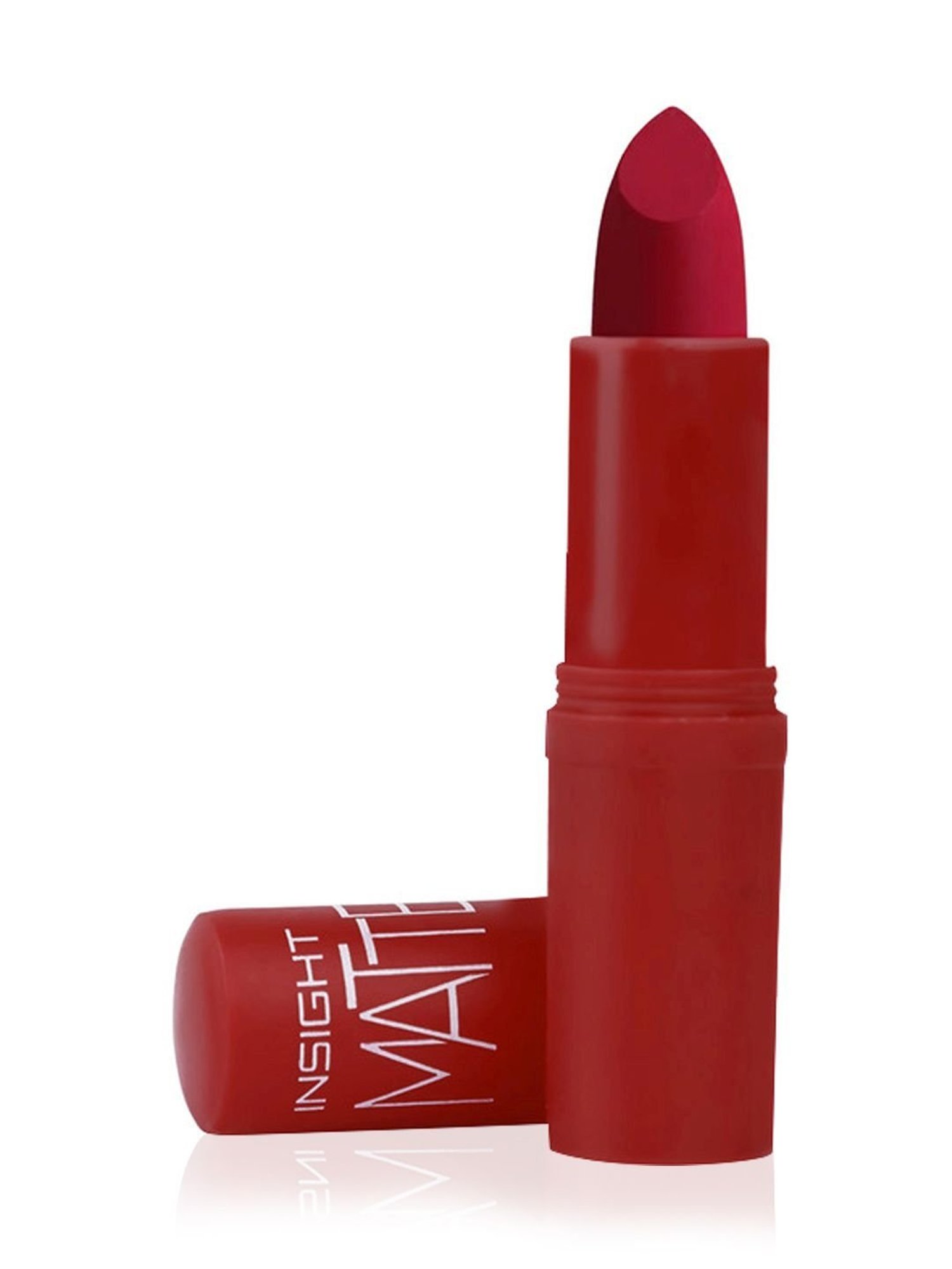 Insight Cosmetics Matte Lipstick Red Rust - 4.2 gm