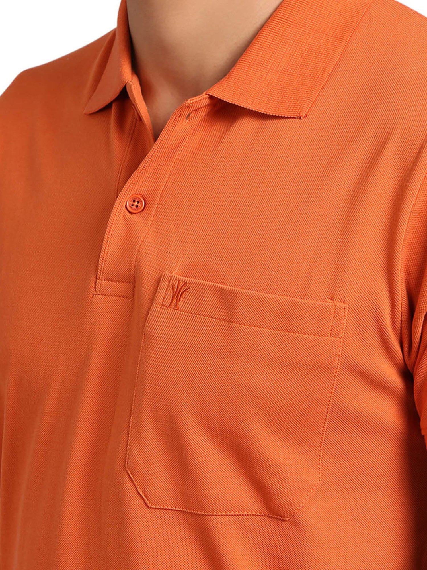 Venitian- Forbidden Clothing Orange Polo T-Shirt