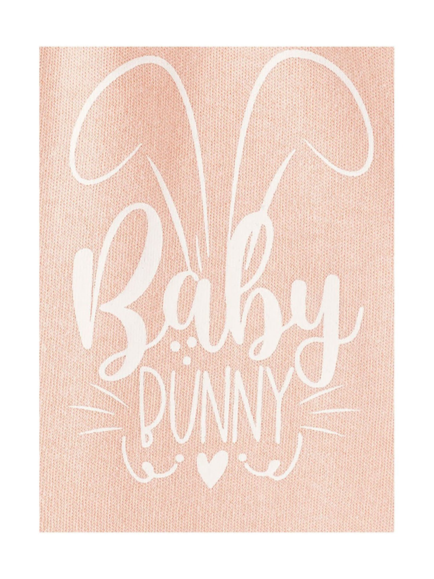 Ed-a-Mamma Baby Peach Solid Leggings