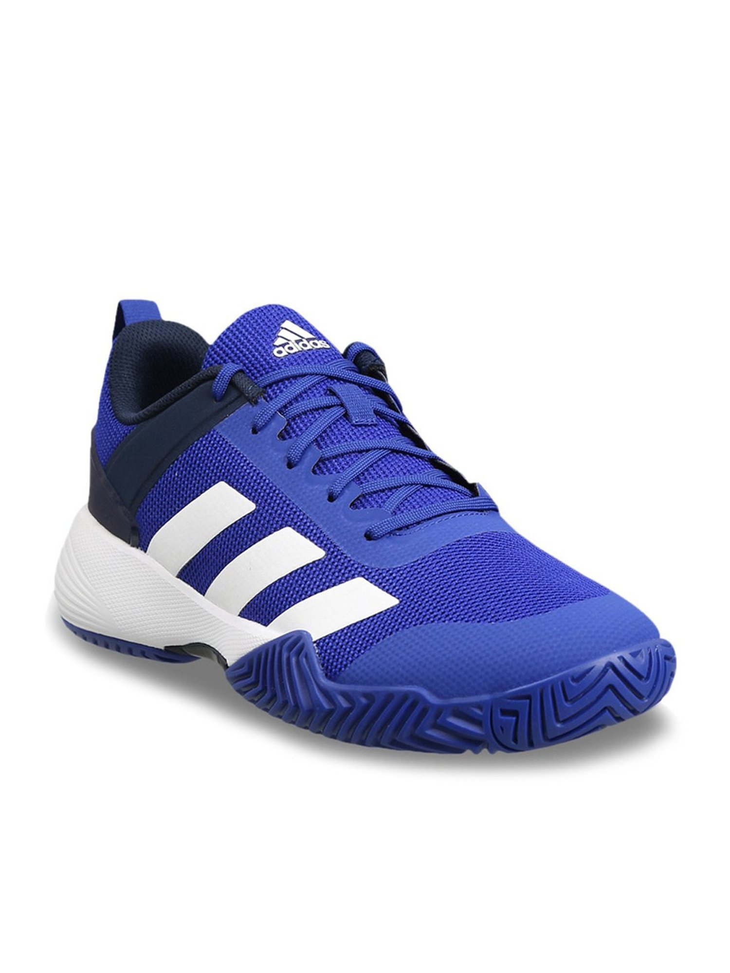 Adidas Men's TENNIS TOP V2 Blue Tennis Shoes