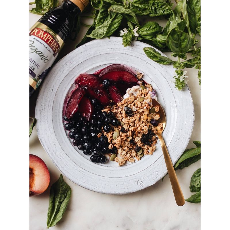Pompeian Organic Balsamic Vinegar of Modena - 16 fl oz