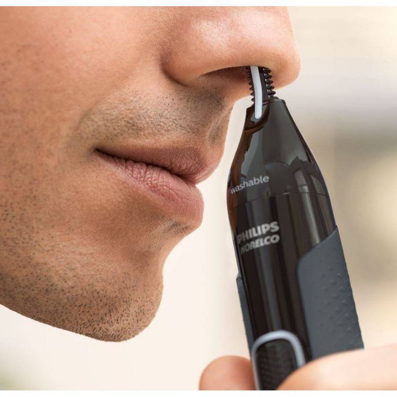 Philips Norelco Series 3000 Men's Nose/Ear/Eyebrows Electric Trimmer - NT3000/49