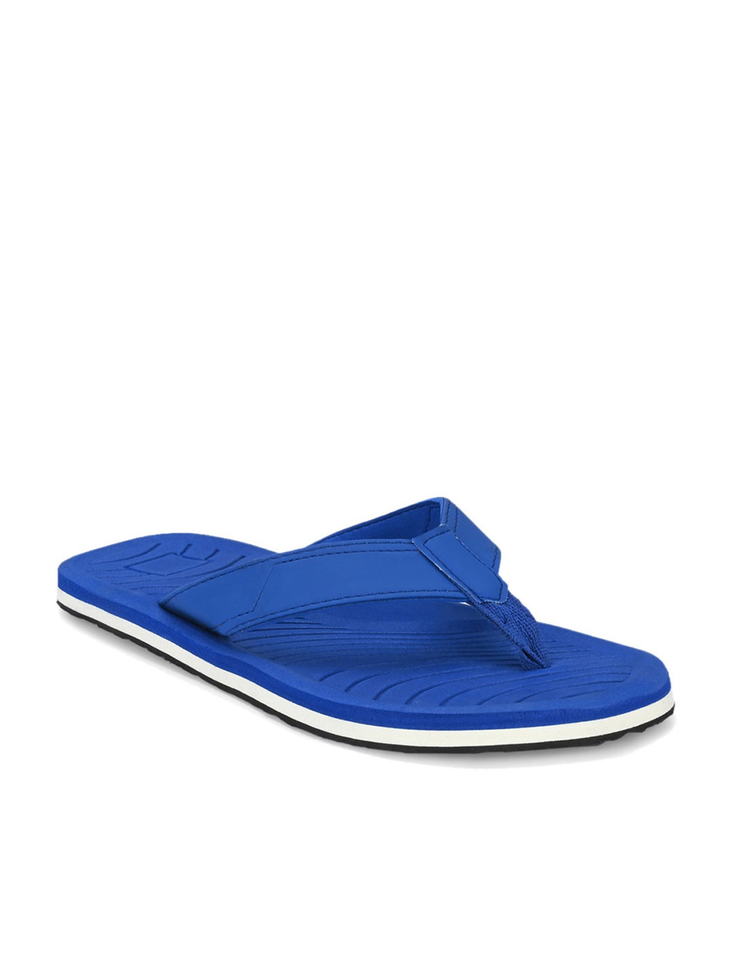 Yuuki Men's NILE Blue Flip Flops