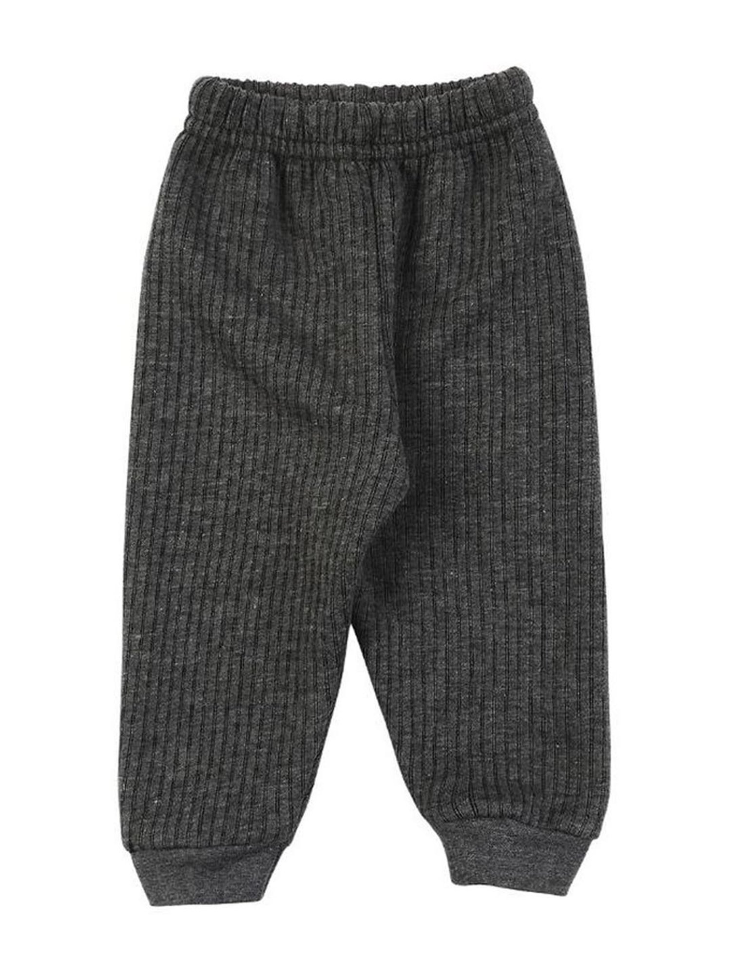 Mee Mee Kids Grey Printed Full Sleeves Thermal Set