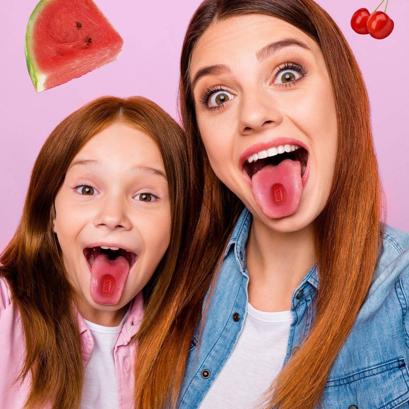 Luden's Soothing Throat Drops for Sore & Irritated Throats - Wild Cherry, Watermelon, Honey & Berry - 90ct