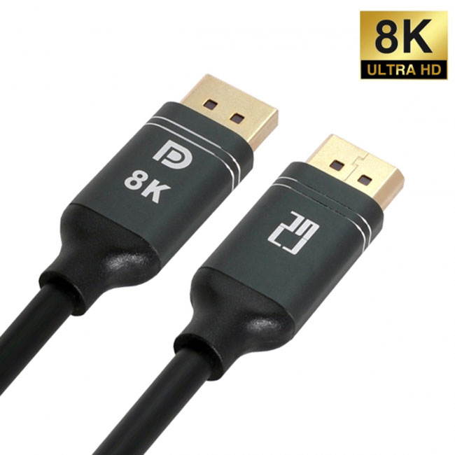 Cablecc 200CM DisplayPort 1.4 DP to DP Cable 8K 60hz Cable Ultra-HD UHD 4K 144hz 7680*4320 for PC Laptop TV