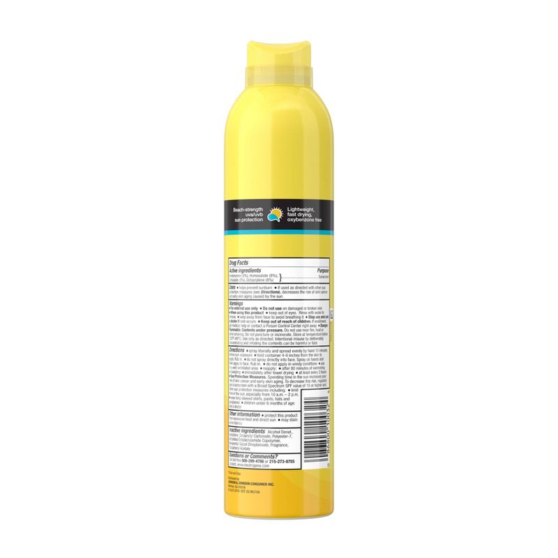 Neutrogena Beach Defense Spray - SPF 30 - 8.5oz