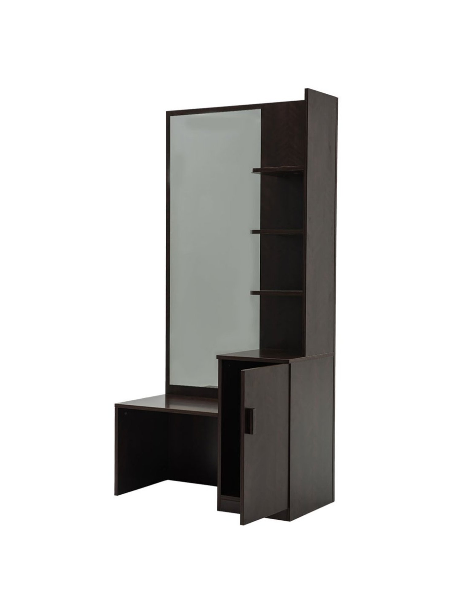 Godrej Interio Aero Valigny Oak Engineered Wood Standerd Dressing Table