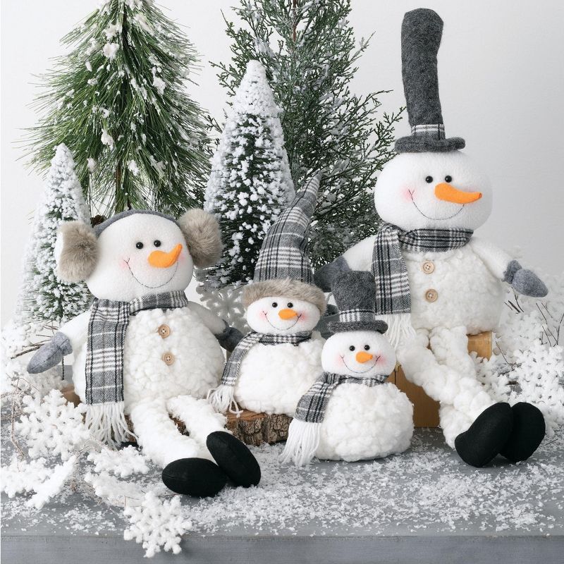 Sullivans Snowflake Garland 54"L White