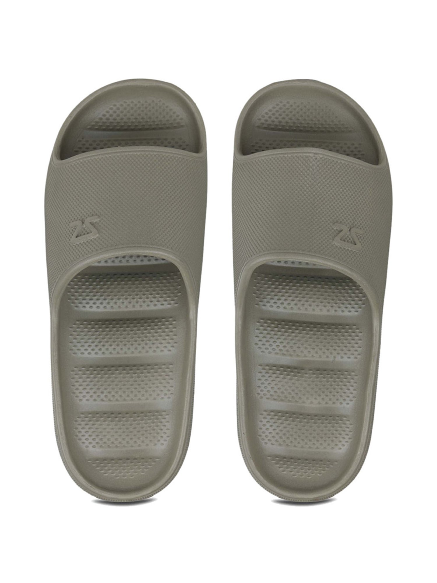 Columbus Men's Olive Slides