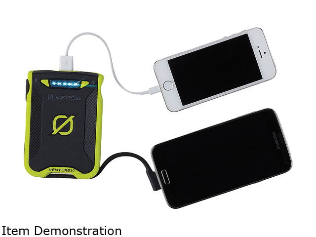 GOAL ZERO VENTURE 30 SOLAR RECHARGER