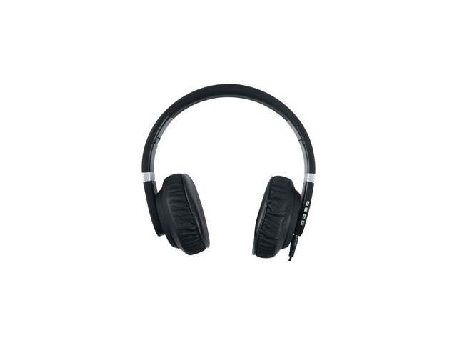 Mobilespec MBS11154 Premium Bluetooth Wireless Folding Headphones - Black