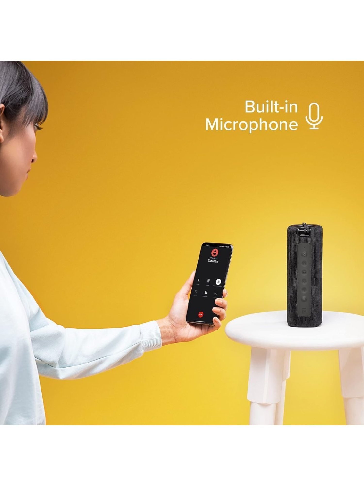 Xiaomi Portable Wireless Bluetooth 16W Hi-Quality Speaker with Upto 13hrs Playback (Blue)