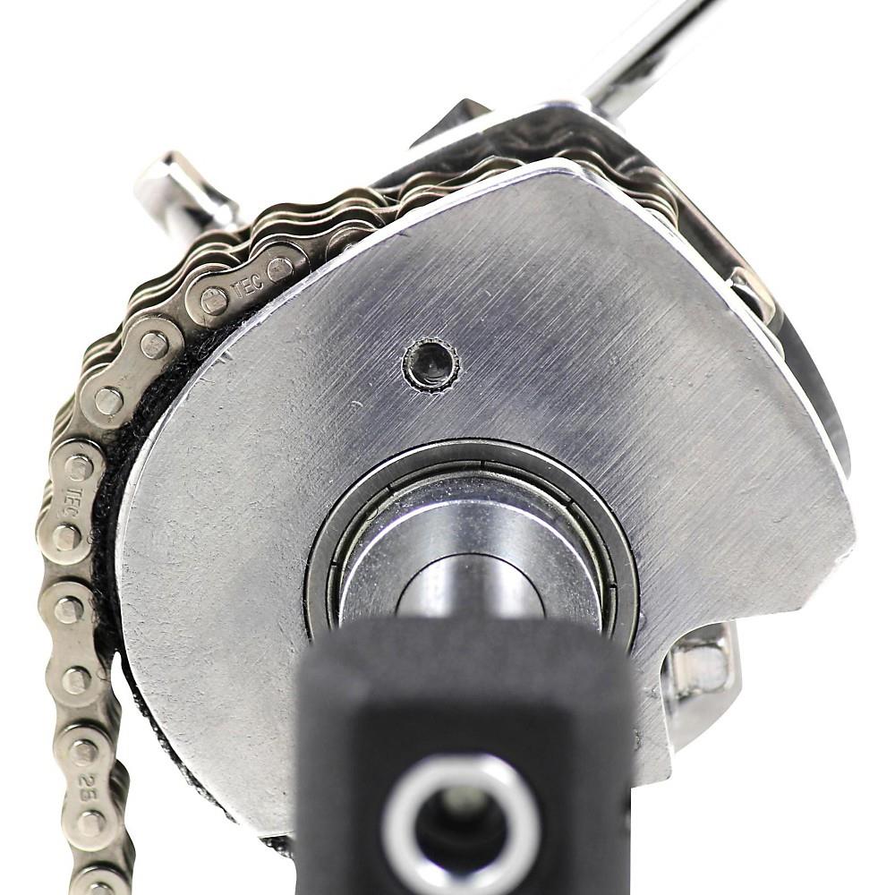 DW 9000 Series Double Bass Drum Pedal with eXtended Footboard